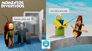 QUIERO MÁS FRÍO MOMENTOS DIVERTIDOS ROBLOX [upl. by Sadoc]