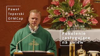 730 Pokolenie zasługujące na gniew [upl. by Potash]