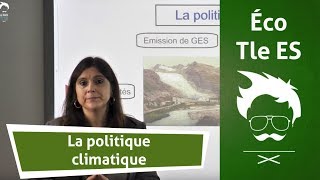 Économie  Terminale  BAC  La politique climatique [upl. by Kcerred]