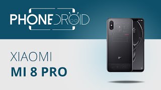 Test du Xiaomi Mi 8 Pro  vautil le coup face au Mi 8 [upl. by Kcirdet]