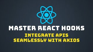 Mastering API Integration in React Building Custom Hooks with Axios Interceptors [upl. by Doll]