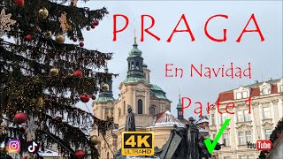 Praga en Navidad 2023 Un destino mágico para disfrutar Guía completa de viaje Mercadillos Navidad [upl. by Itaws]