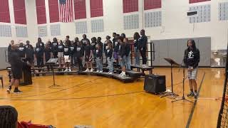 Troy Bell amp CTHS Choir sings ‘Even Me’ arranged by Jeremy Winston at Music in The Parks [upl. by Efal836]