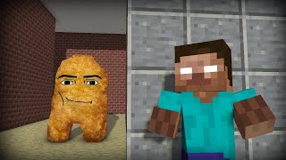 Minecraft Mobs  Gegagedigedagedago Challenge  Minecraft Animation [upl. by Tiernan]