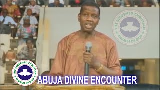 Pastor EA Adeboye Sermon  RCCG June 2016 ABUJA DIVINE ENCOUNTER [upl. by Cirda496]