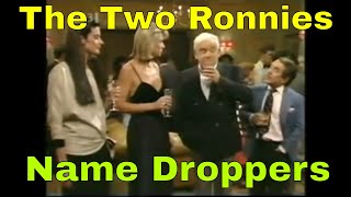 The Two Ronnies  Name Droppers [upl. by Gans]