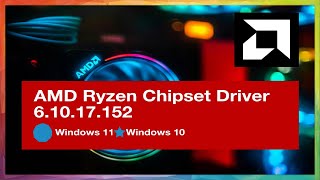 AMD Updates Ryzen Chipset Driver Release 61017152 with X870E  X870 Support [upl. by Atteuqcaj247]