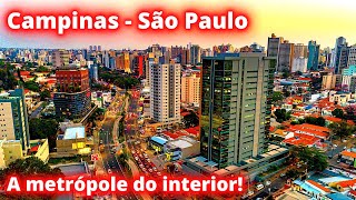 CONHEÇAM CAMPINAS UMA METRÓPOLE NO INTERIOR DE SÃO PAULO [upl. by Parry493]