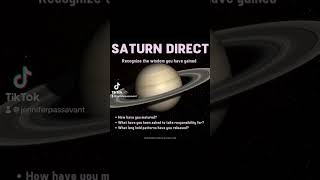 Saturn Turns Direct What will you be doing differently now astrology spirituality motivation [upl. by Sarah]