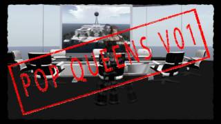 Vista Animations MOCAP Pop Queens Dances Vol01 for Second Life [upl. by Erialc]