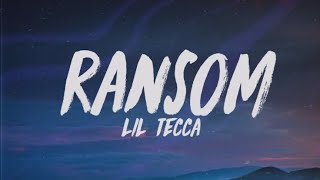 RansomLil Tecca Remake GarageBand [upl. by Saraann332]