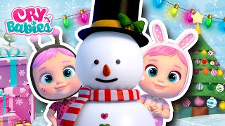 A Talking Snowman ⛄ CRY BABIES 💧 NEW Season 7  Full Episode 10  Cartoons for Kids in English [upl. by Aiuqram840]