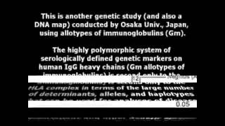 DNA PROVES ASIANS AND AFRICANS ARE PRACTICALLY COUSINS [upl. by Aleina]