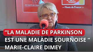 Journée mondiale de la maladie de Parkinson MarieClaire Dimey [upl. by Bozovich]