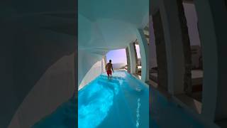 The most INSANE hotel room in the world At Cavo Tagoo Mykonos travel greece mykonos [upl. by Nnaear]