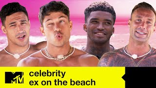 EXCLUSIVE Meet The Lads  Celeb Ex On The Beach [upl. by Assyral762]