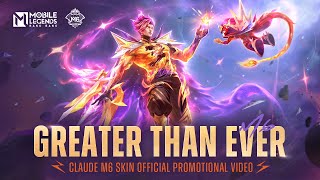 M6 New Skins  Claude M6 Exclusive Skins Trailer  Mobile Legends Bang Bang [upl. by Anar]