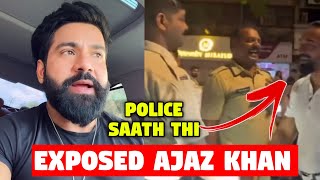 RAJVEER EXPOSED AJAZ KHAN WITH PROOF 😱  RAJVEER FITNESS VS AJAZ KHAN   RAJVEER REPLY AJAZ KHAN [upl. by Suzy]