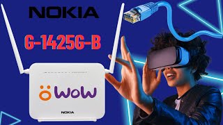 ROUTER NOKIA MODO REPETIDOR WIFI  CONFIGURACIÓN DESDE PC [upl. by Airod745]