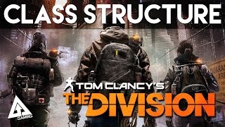 The Division Classes Explained  How Do Classes Work  Division Gameplay [upl. by Aleira950]