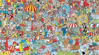 Where Is Waldo This Is How You Find Him [upl. by Migeon]