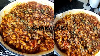 RecipeChakalakadelicious recipe [upl. by Alorac]