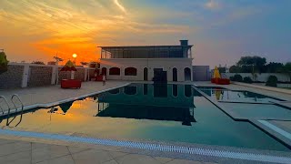 JS Farm amp Resort Sumerpur Rajasthan JAWAI  Private Villa Stay  Sumerpur peak View [upl. by Hultgren]