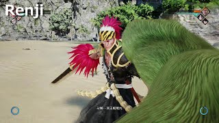 阿散井恋次 vs 黒崎一護BLEACH Renji vs Ichigo【ジャンプ フォース JUMP FORCE】 [upl. by Airretnahs]