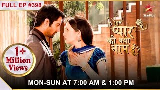 Iss Pyar Ko Kya Naam Doon  Season 1  Episode 398 [upl. by Attehcram]