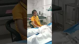 आज ICU मरीज का ट्रीटमेंट करते हुए 🏥🏥 hospital short sorts shortfeed shortsfeed shortsvideo [upl. by Miett810]