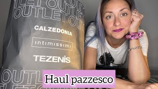 Shopping allo spaccio di Intimissimi Calzedonia a Tezenis SCONTI PAZZESCHI video haul [upl. by Aizek]