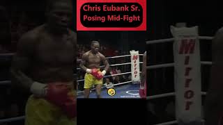 Chris Eubank Sr Posing Midfights💀boxing [upl. by Hillier]