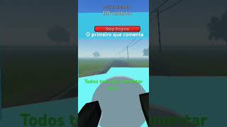 Interação com vcsinteractivointerationshortsfunnyshortsroblox [upl. by Icats]