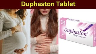 Duphaston 10mg Tablet uses In UrduHindi  Duphaston 10mg Tablet uses in pregnancy [upl. by Uzzia]