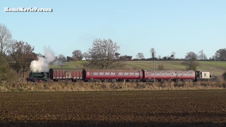 Northampton amp Lamport Railway 02012017 [upl. by Willey]