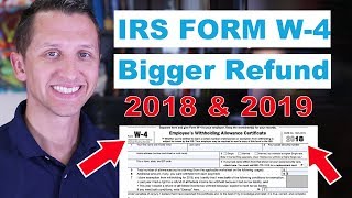 IRS Form W4 amp Savers Credit [upl. by Aicirtan]