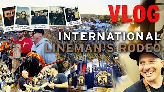 VLOG  International Linemans Rodeo 2024 [upl. by Elleinahc]