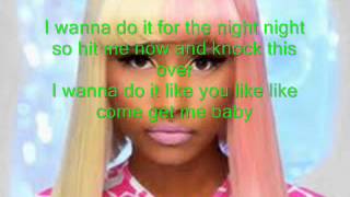 Nicki Minaj  Pound The Alarm Lyrics [upl. by Marchak50]