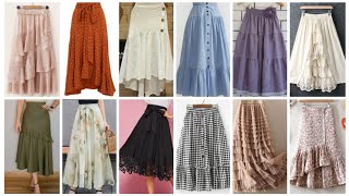 Fashionable Skirt Design2024Choosing a Fashionable Skirt For The Warm Season 2024 [upl. by Sabella231]