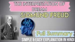 Understanding Freuds Theory Interpretation of Dreams Simplified [upl. by Aerdnek]