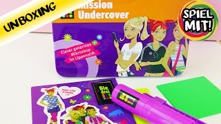 Drei Ausrufezeichen  Mission Undercover mit Detektivinnen  Mikroskop als cooler Lippenstift [upl. by Bianca]