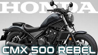 HONDA CMX500 REBEL 2025 [upl. by Binnings]