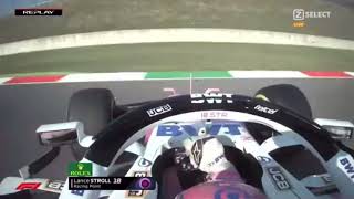 Lance Stroll Mugello Crash 2020 [upl. by Wallace215]