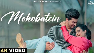 Mohobatein Official Video KRS  Seerat Bajwa  Faiz Ali  Hindi Songs 2024  Romantic Songs [upl. by Nnyleuqcaj]