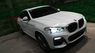 DISAUTO 2020 BMW X4 M SPORT COUPE 30 TURBO APPLE QCP CAMINANDO PERFECTO BOLSAS OK MEJOR IMPOSIBLE [upl. by Deragon825]