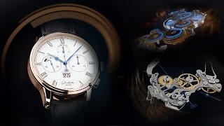 Image Spot  Senator Chronograph Panoramadatum Deutsche Version [upl. by Vidal]