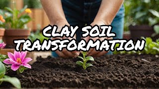 I Turned My CLAY SOIL into Fertile Garden in 6 Months [upl. by Dunn]