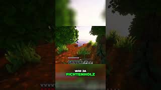 Fichtenholz vs Eichenholz Die besten Einsatzmöglichkeiten minecraft [upl. by Hadeehsar]