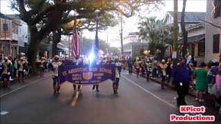 St Augustine Marching band 2019 Hermes Parade Full Coverage [upl. by Oilenroc22]