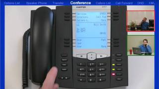 Mitel® 6753i  6755i  6757i Tutorial  End User Training and Features [upl. by Egidio21]